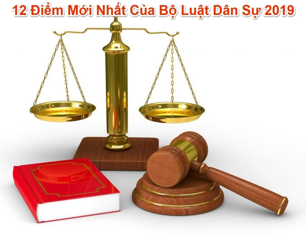 Bộ luật dân sự mới nhất hiện nay 2019