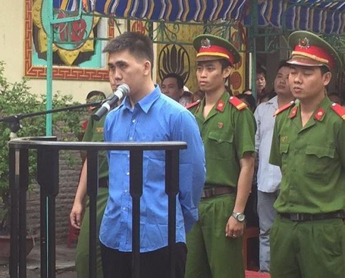 Nhơn bị đưa ra xét xử lưu động tại quận 11 thành phố Hồ Chí Minh